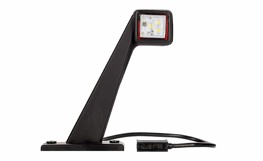 Horpol Lampă gabarit led pătrat horpol dr 47*47 12/24v