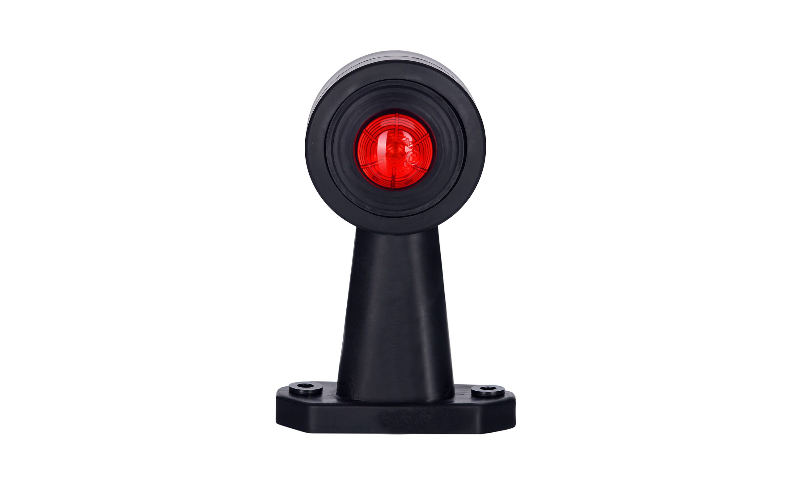 Lămpi de poziție și marcaj - Lampă gabarit rotundă, Horpol, tehnologie LED , culoare alb-roșu, alimentare 12/24V, fomcoshop.ro