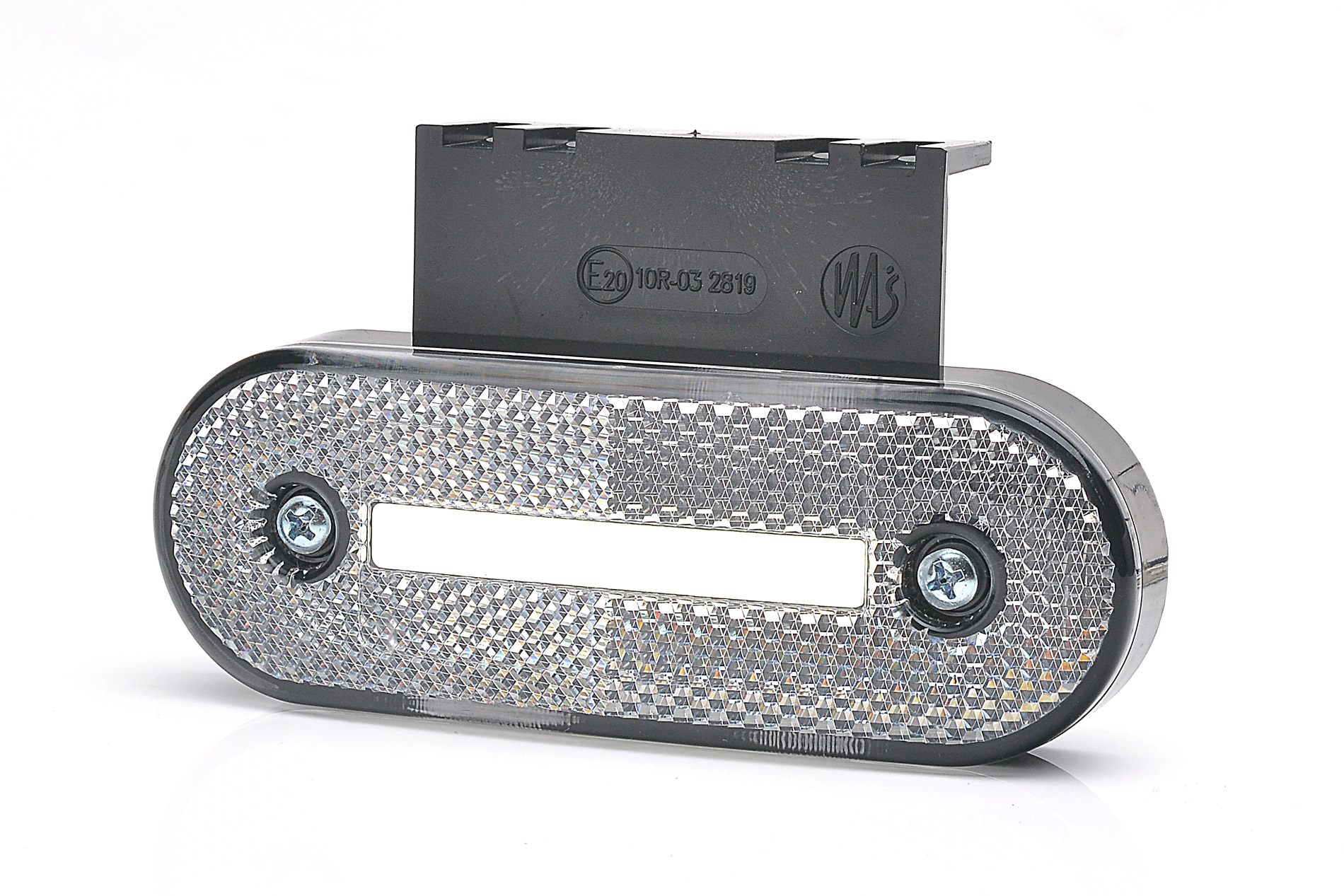 WAŚ Lampă laterală was universală stânga/dreapta cu led 12v-24v