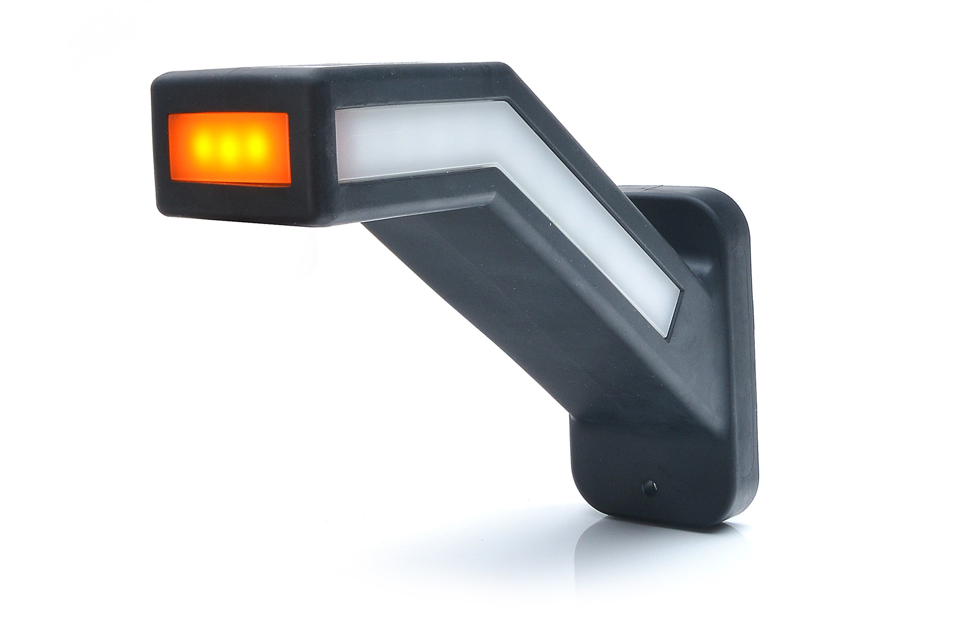 WAŚ Lampă neonled, was, oblică marcaj dreapta, cu semnalizare dinamică, led 3 culori, model w168