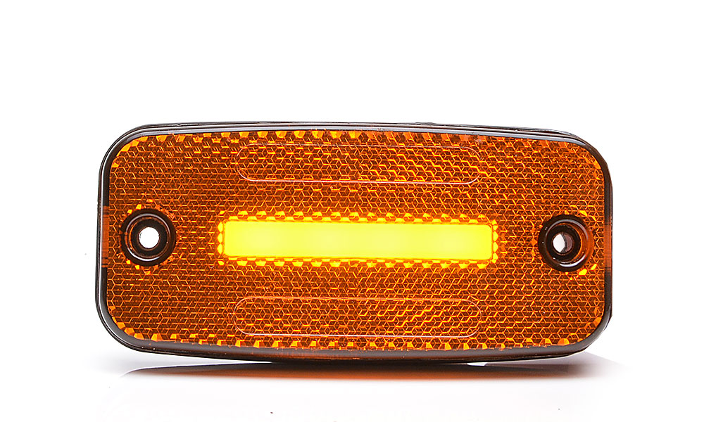 WAŚ Lampă poziție multifuncțională universală stânga/dreapta omologată was, 12v-24v