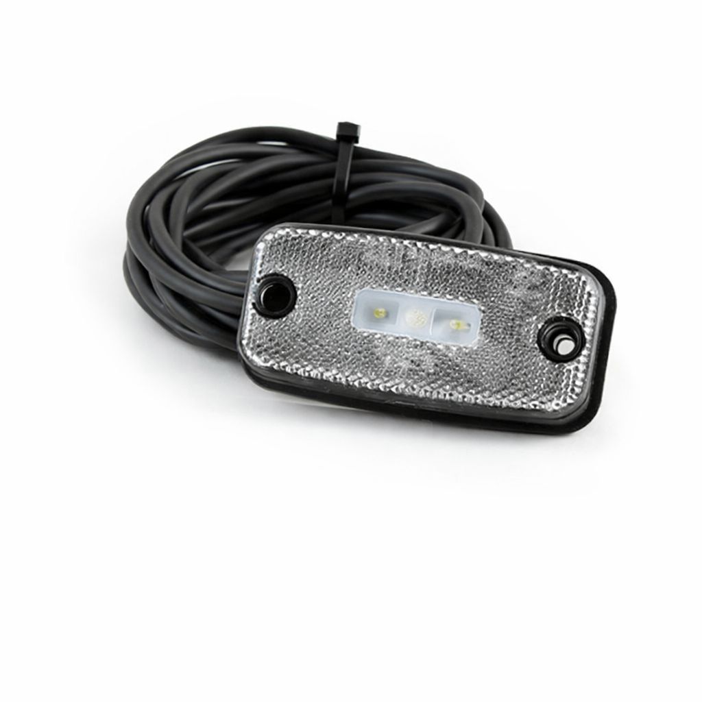 Horpol Lampă poziție ovală, horpol cu cablu 5 m, 12-24v