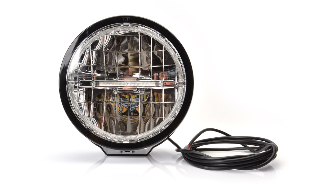 WAŚ Lampă proiector was, lumină de zi și poziție liniară și circulară