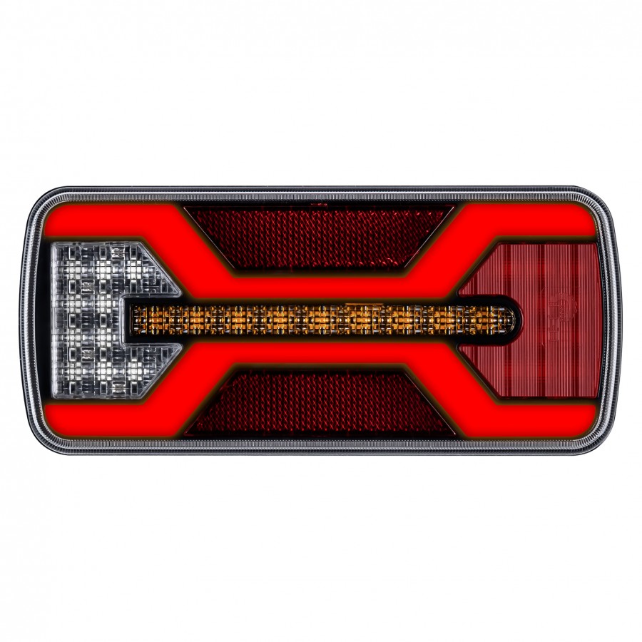 Kamar Lampă spate led kamar x-spider 1 bayonet
