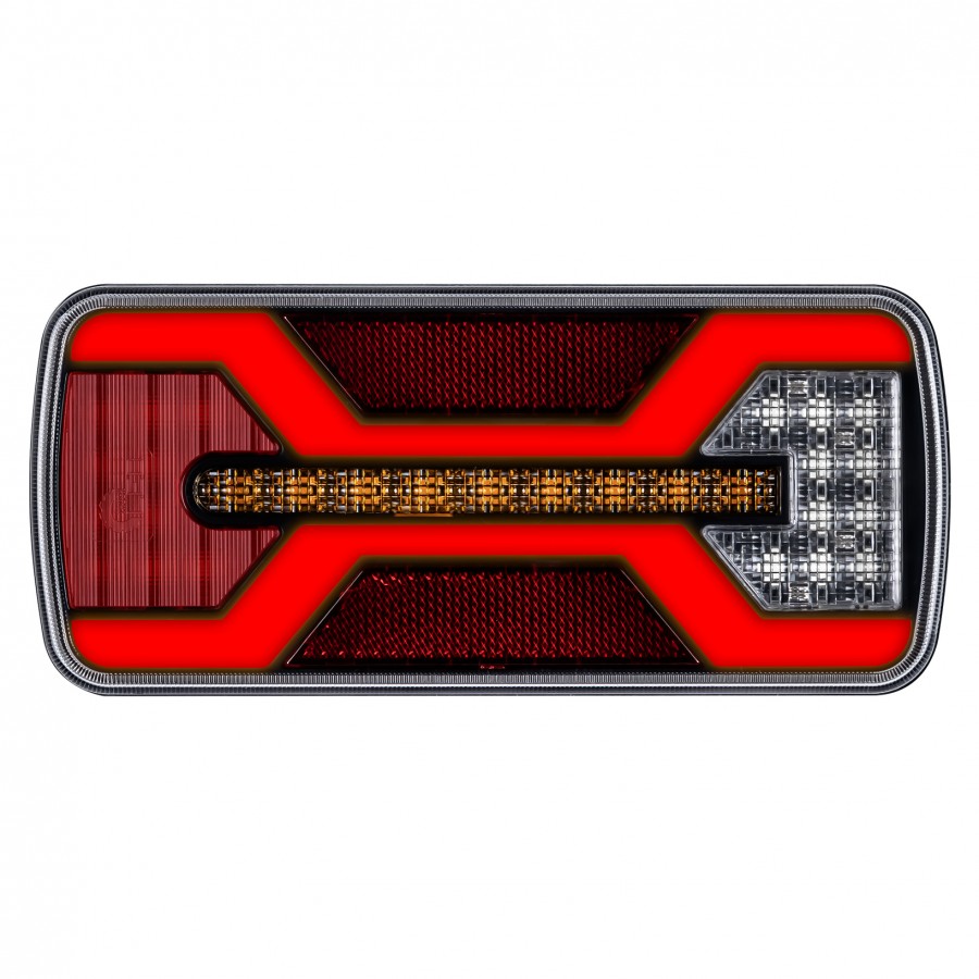 Kamar Lampă spate led x-spider 1 p/m cu baionetă frontală