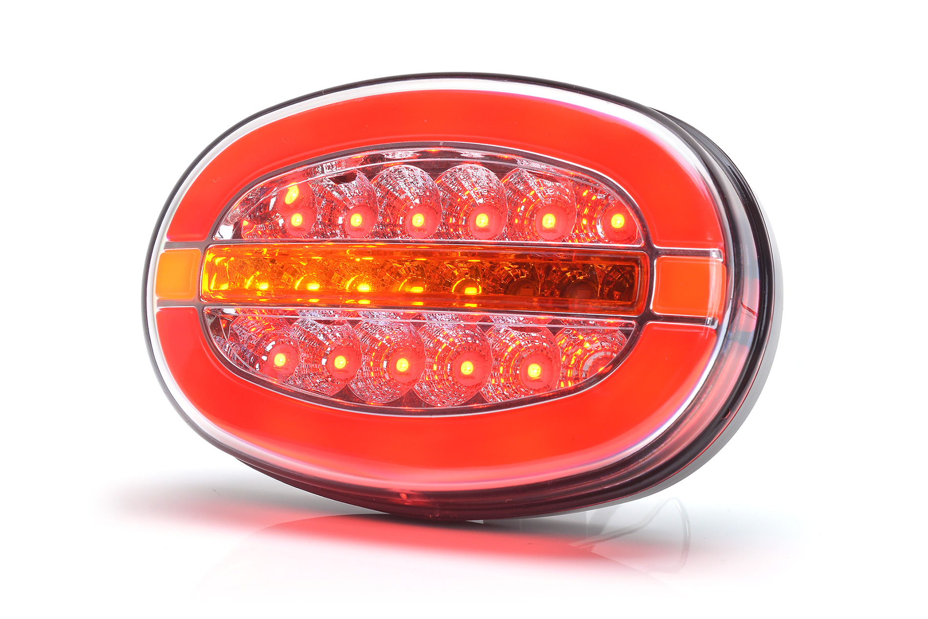 WAŚ Lampă spate multifuncțională was stânga/dreapta led, 12v-24v