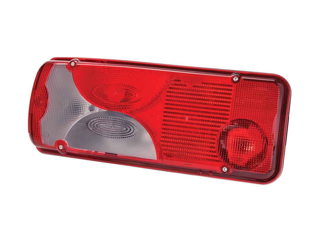 Vignal Lampă spate stânga, vignal, cu iluminare plăcuță de înmatriculare, dedicat pentru iveco