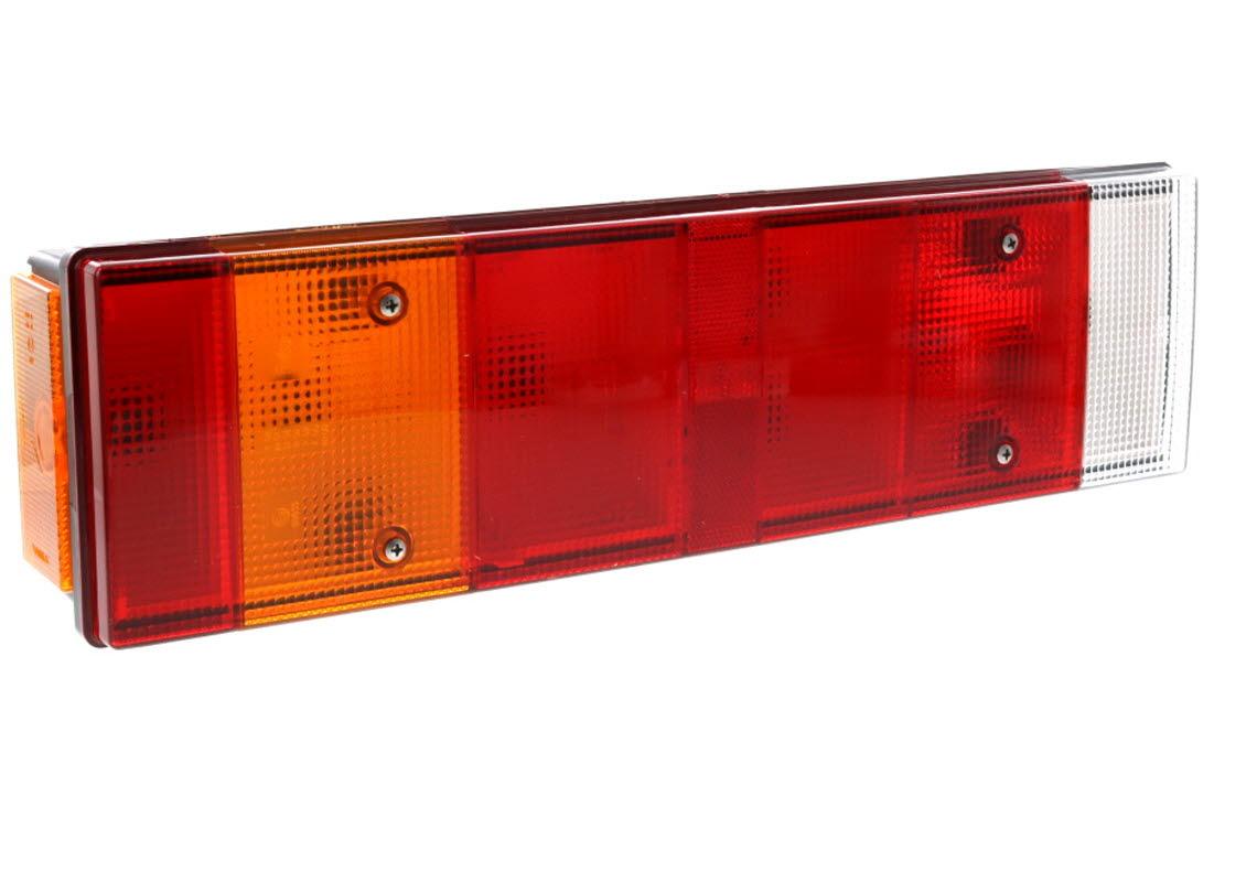 Vignal Lampă spate stânga vignal, cu lampă pentru plăcuța de înmatriculare dedicat pentru iveco