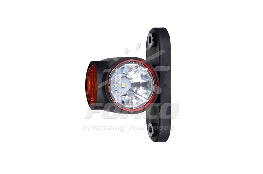 Horpol Lampă gabarit rotundă, 3 culori, tehnologie led, alimentare 9-30v (12/24v)