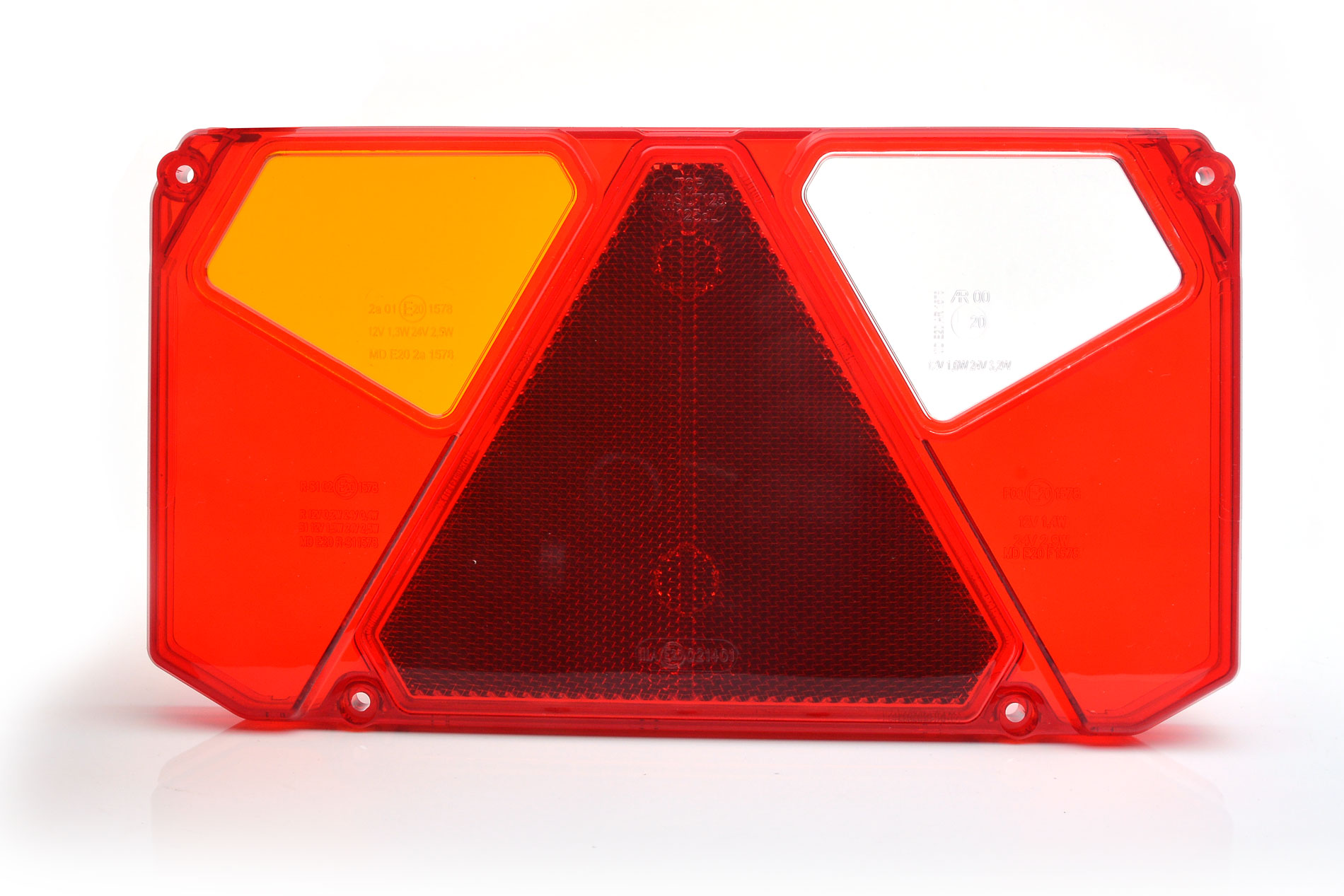 WAŚ Lentilă pentru lampă stop stânga was 915