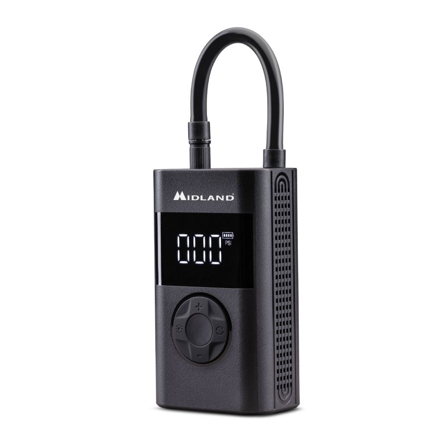 Midland M pompă electrică portabilă 150 psi, 4.000 mah
