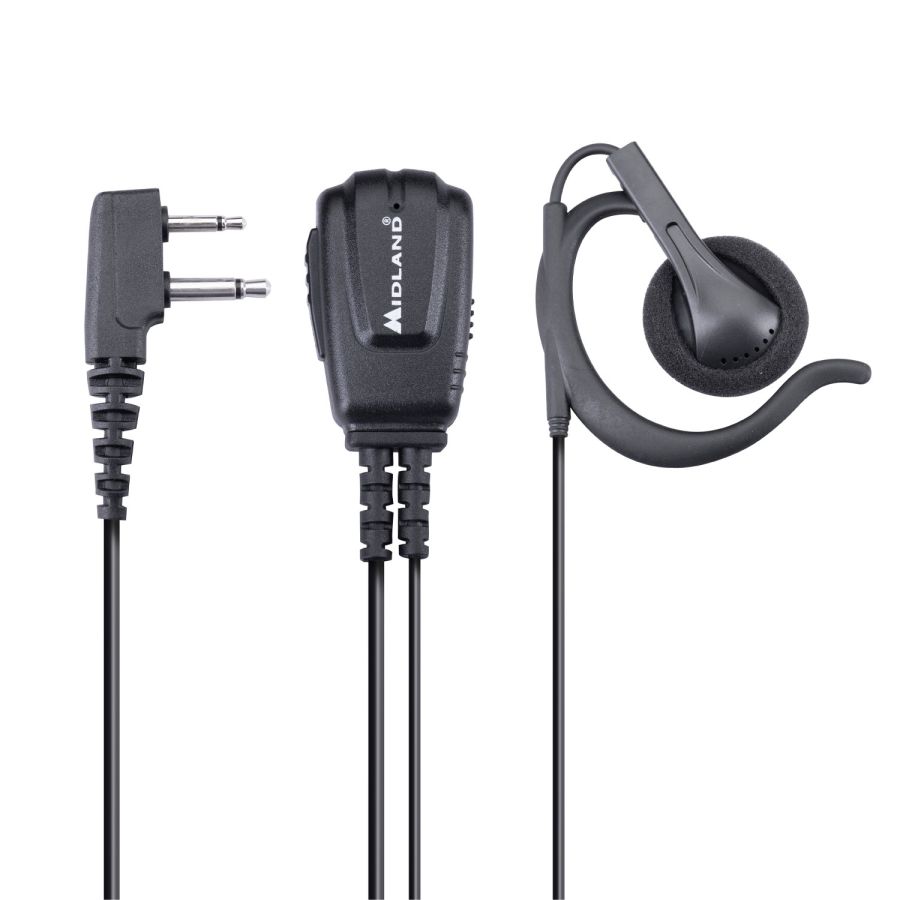 Midland Midland microfon ma24-l pro cu comunicator vox/ptt