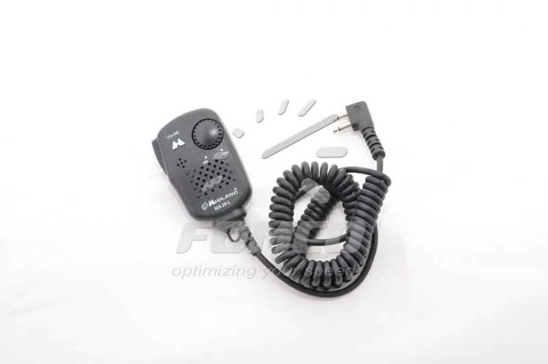 Midland Microfon mini 2 mufe jack ma 26-l