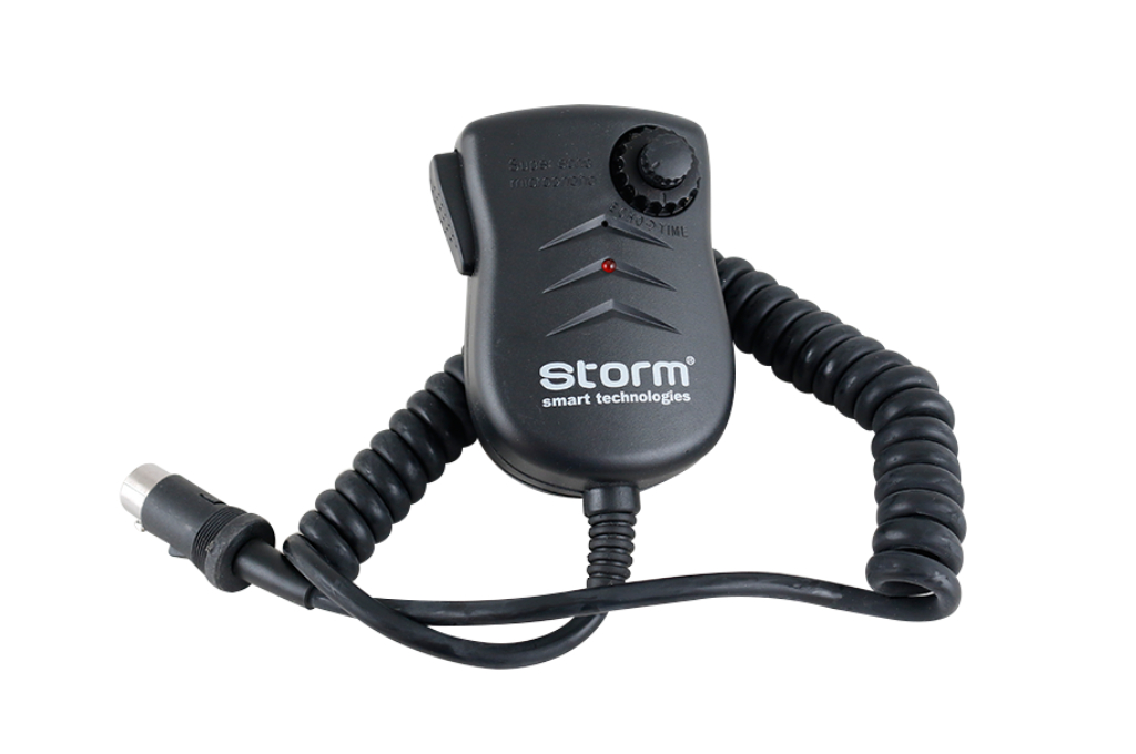 Accesorii stații radio CB și PMR - Microfon Storm mic cu ecou 5 pini, fomcoshop.ro