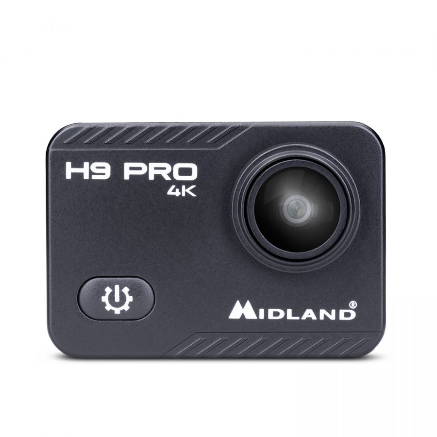 Camere Video dedicate - Cameră de acțiune Midland H9 PRO 4K, fomcoshop.ro