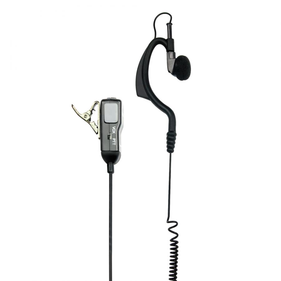 Accesorii stații radio CB și PMR - Midland MA21-SX cască cu microfon cu 1 pin tip Midland, fomcoshop.ro