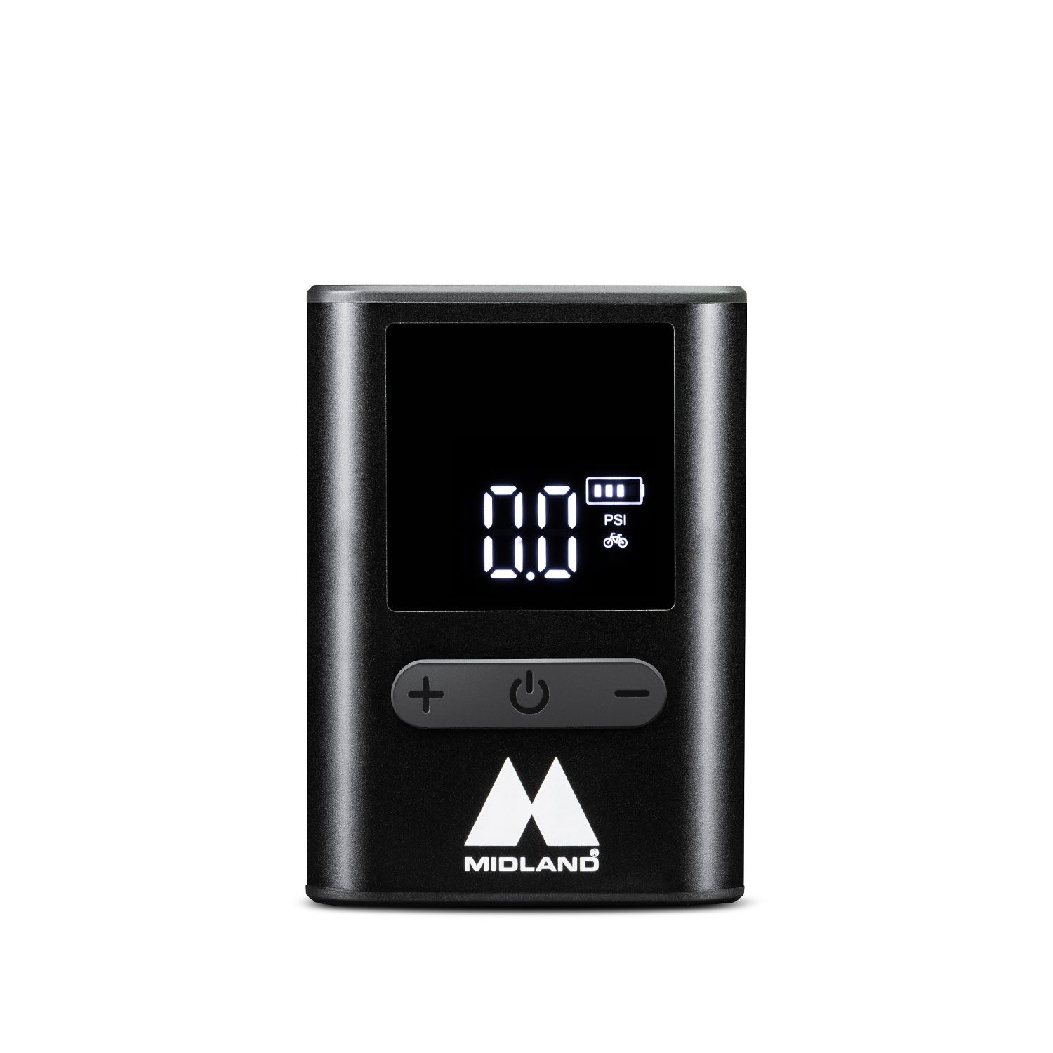 Midland Midland pompă electrică portabilă cu kit de reparație anvelope