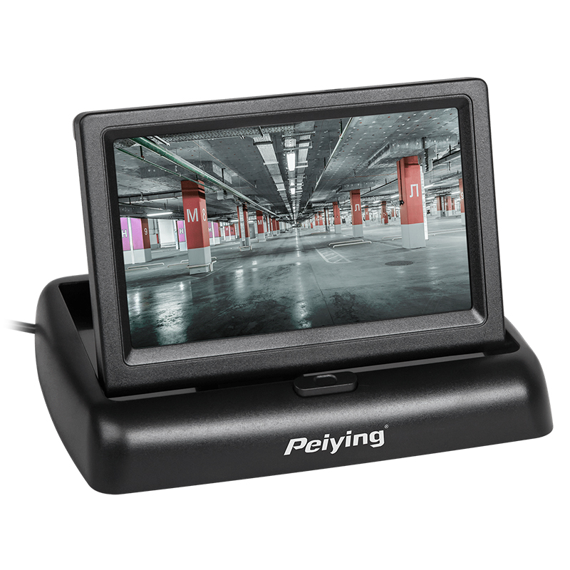 Peiying Monitor tft cameră auto 4.3