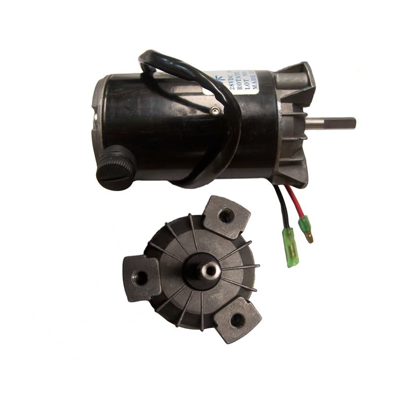 Motor ventilator 24v cu 3 suporturi