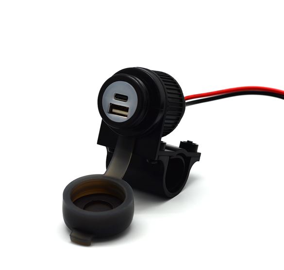 Albrecht ÃŽncărcător usb albrecht cu două porturi qc3.0 12-24v