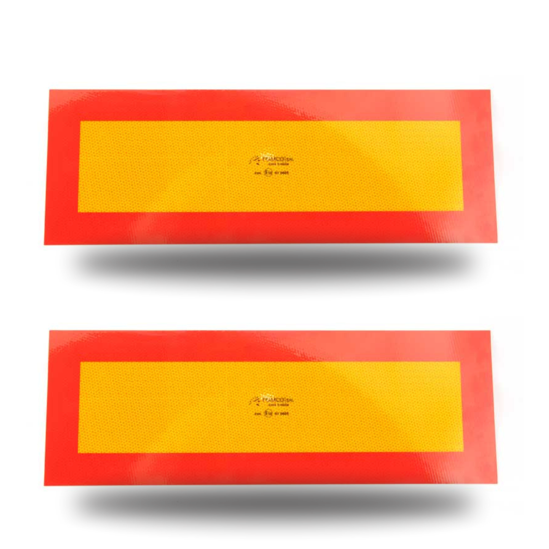 Avery Dennison Plăcuțe reflectorizante avery dennison pentru remorcă – set de 2 bucăți