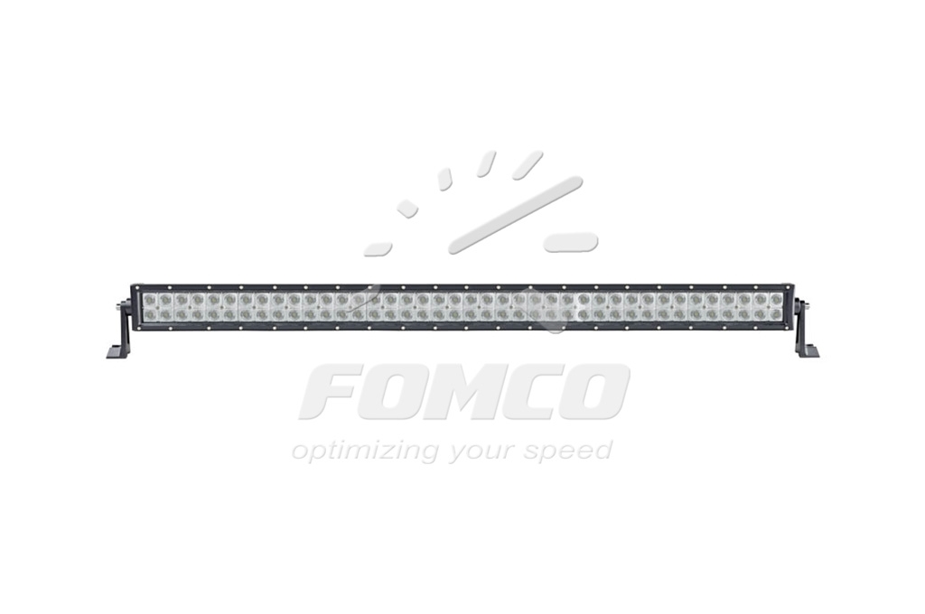 Lămpi pentru off-road - Proiector LED, Fomco, 105 cm 240W, 80 led-uri, 2 faze, 50000 ore, 19000 lm, alimentare 12/24V, negru, fomcoshop.ro
