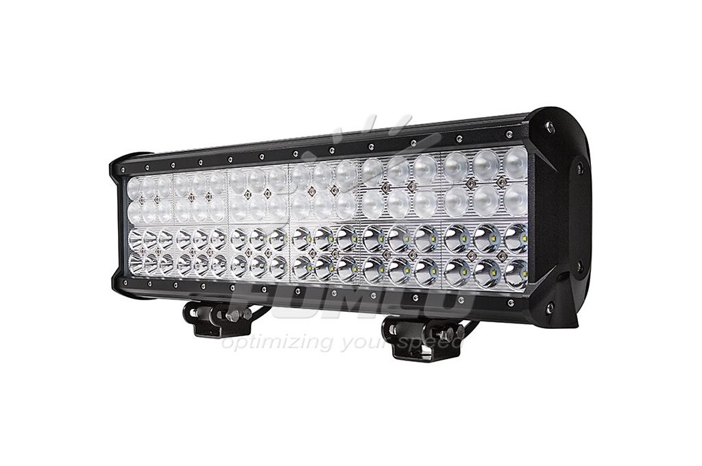 Lămpi pentru off-road - Proiector LED, Fomco, 2 faze 42.5 cm, 216W, 72 led-uri, 15120 lm, 50000 ore, alimentare 12/24V, negru, fomcoshop.ro