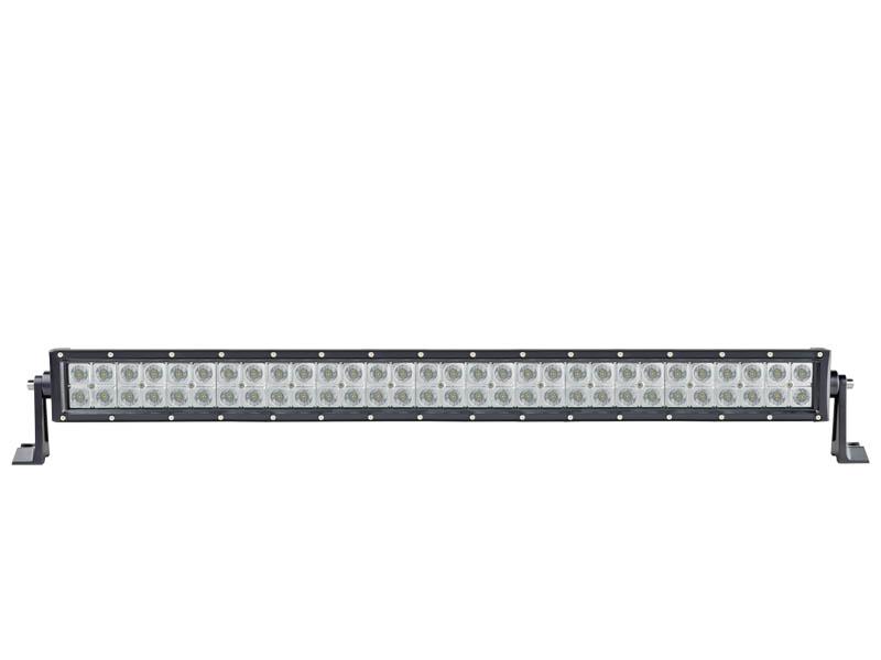 Lămpi pentru off-road - Proiector LED, Fomco, 75cm 108W, 2 faze, 60 led-uri, alimentare 12/24V, negru, fomcoshop.ro