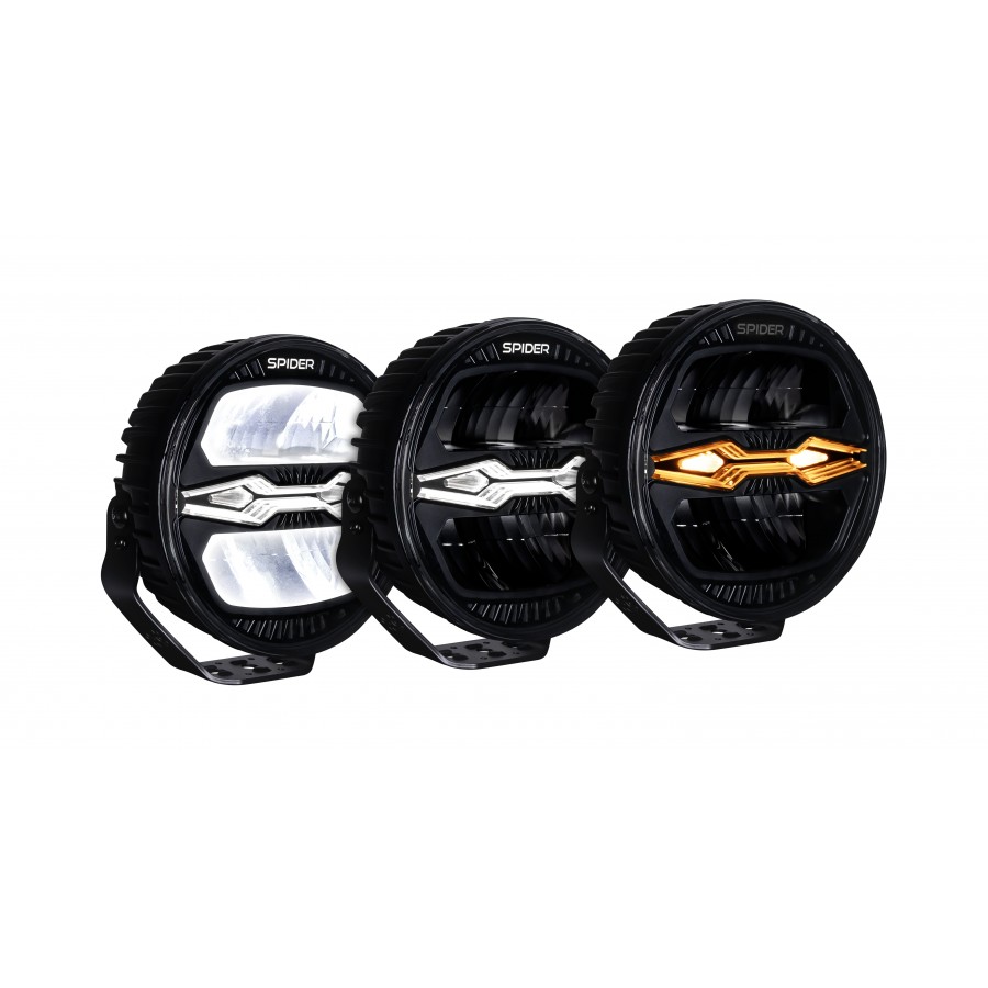 Proiector LED camion Kamar X-SPIDER NINJA rotund | Profesional