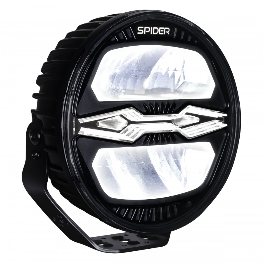 Proiector LED camion Kamar X-SPIDER NINJA rotund | Profesional