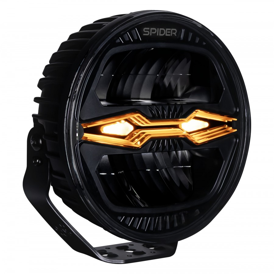 Proiector LED camion Kamar X-SPIDER NINJA rotund | Profesional