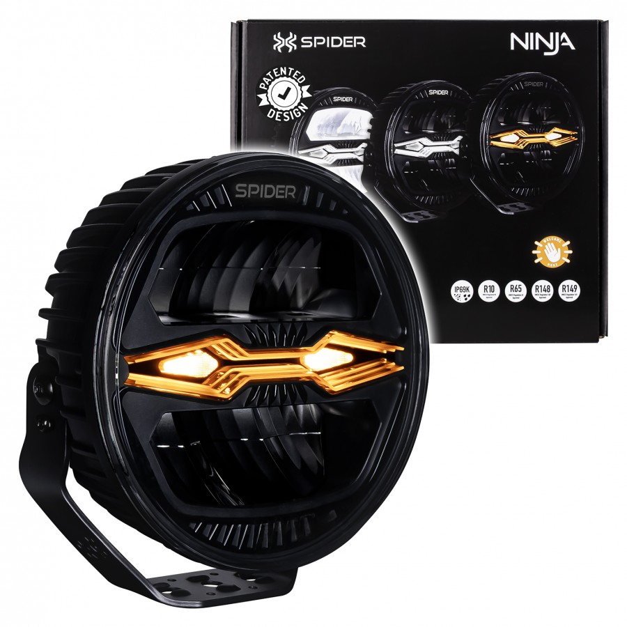 Kamar Proiector led kamar x-spider ninja rotund