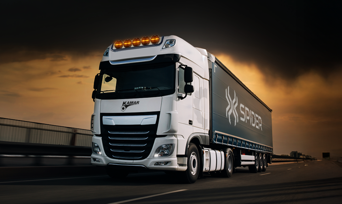 ひいろ Proiector LED camion Kamar X-SPIDER NINJA rotund | Profesional