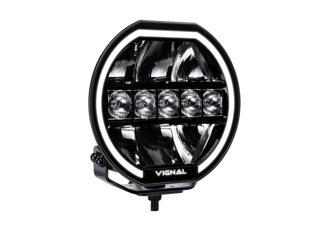 Vignal Proiector led vignal, rotund de 7 , 108w, 6.000k, r149