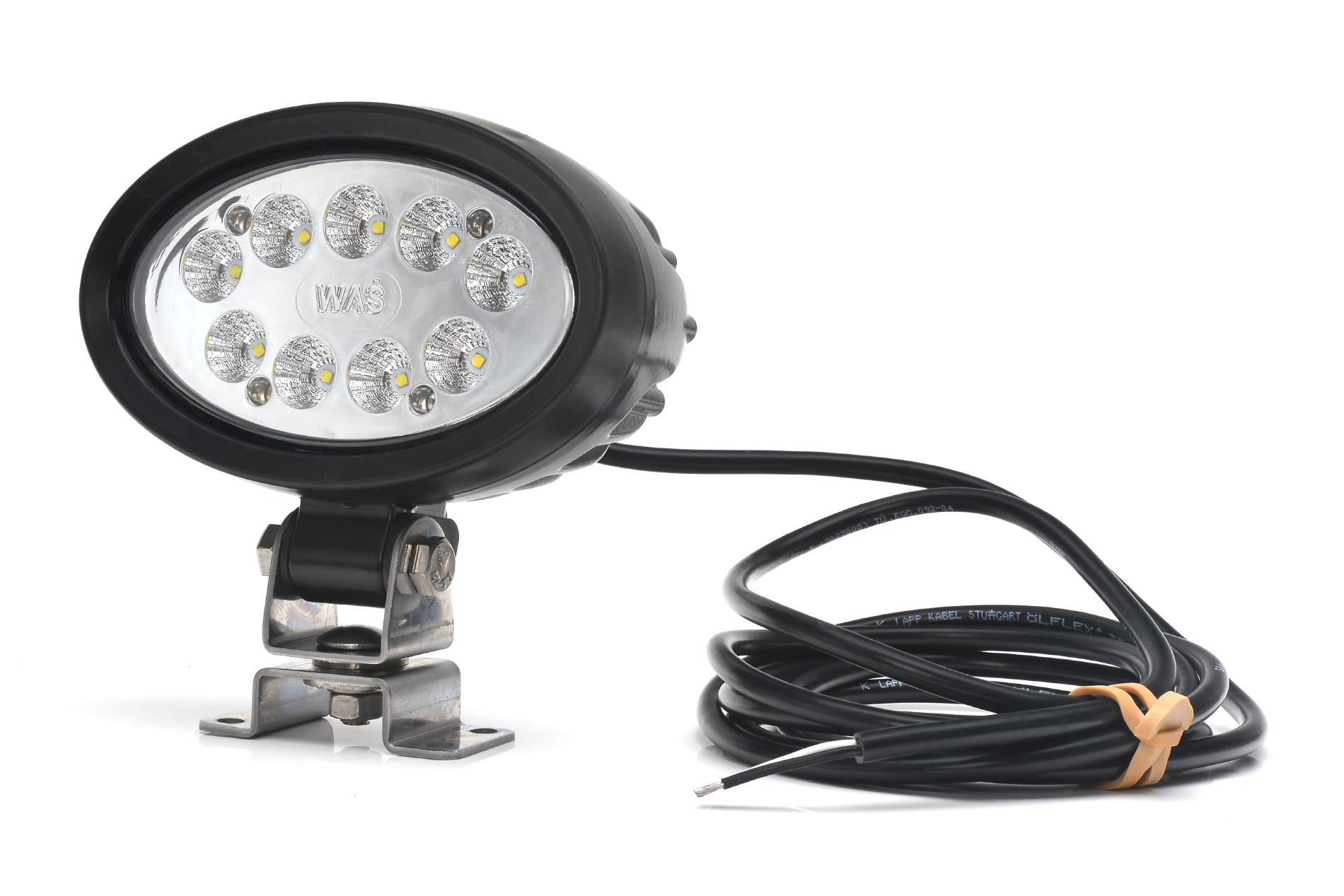 WAŚ Proiector led was 4000, 12v - 70v, lumină difuză