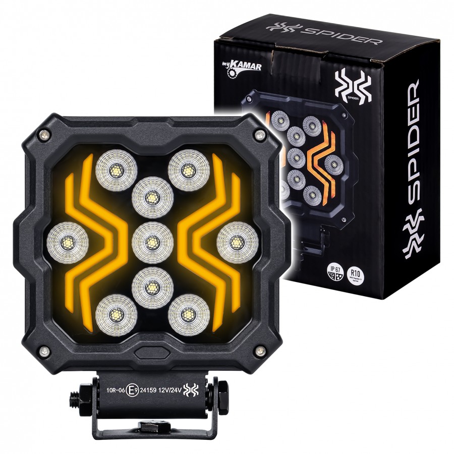 Kamar Proiector led x-spider 2 kamar