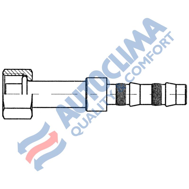 Autoclima Fiting frigoclic 5/8 18unf fdir or-g6