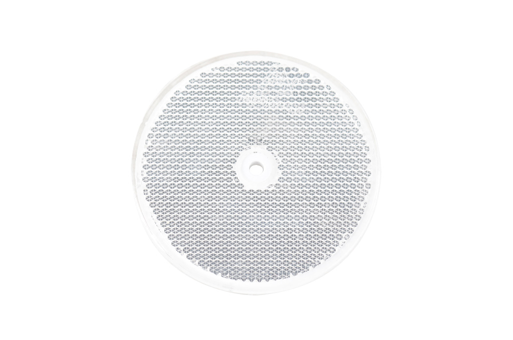 Reflectorizant rotund fi76 alb