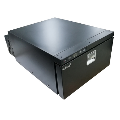 Resigilat: ladă frigorifică volltop dc-30dr cu compresor și sertar 28l 12-24v