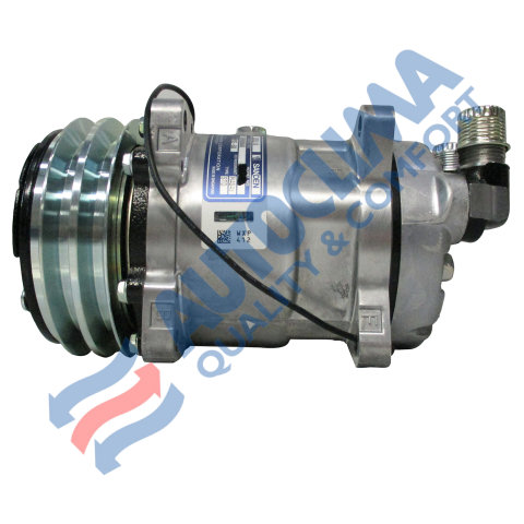 Sanden Compresor sd 5l14 ref 12v dm.132 2gole a or.v.