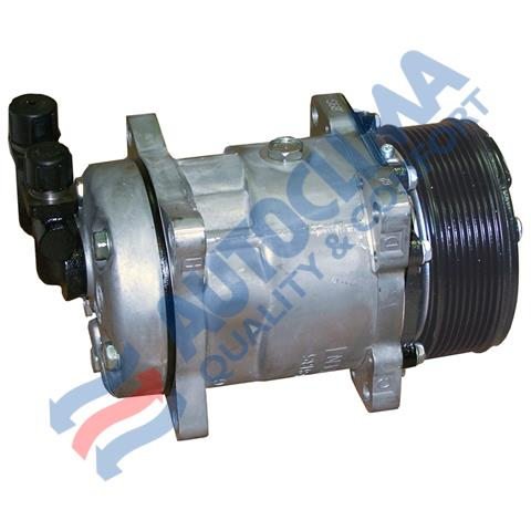 Sanden Compresor sd 5l14 ref 24v dm.119 poly-v8 or.v.