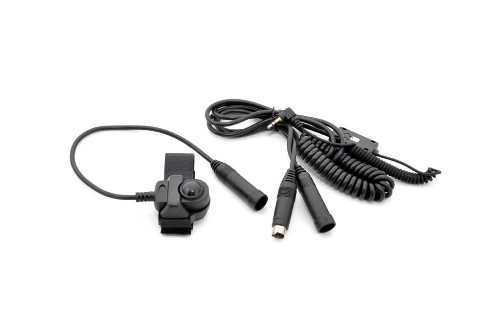 Accesorii Moto - Set cablu adaptor Midland BHS301 pentru căști moto, fomcoshop.ro