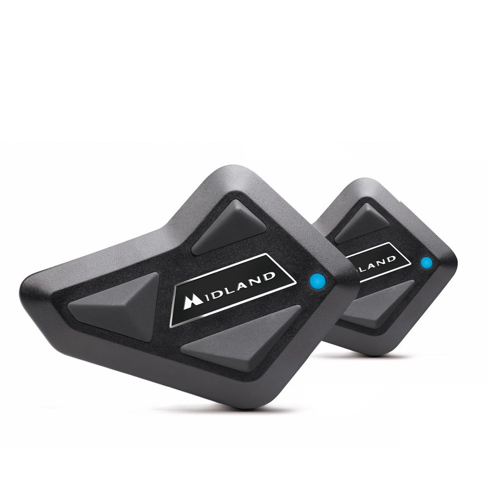 Accesorii Moto - Sistem de comunicare Bluetooth Midland BT Mini Twin pentru motocicliști, fomcoshop.ro