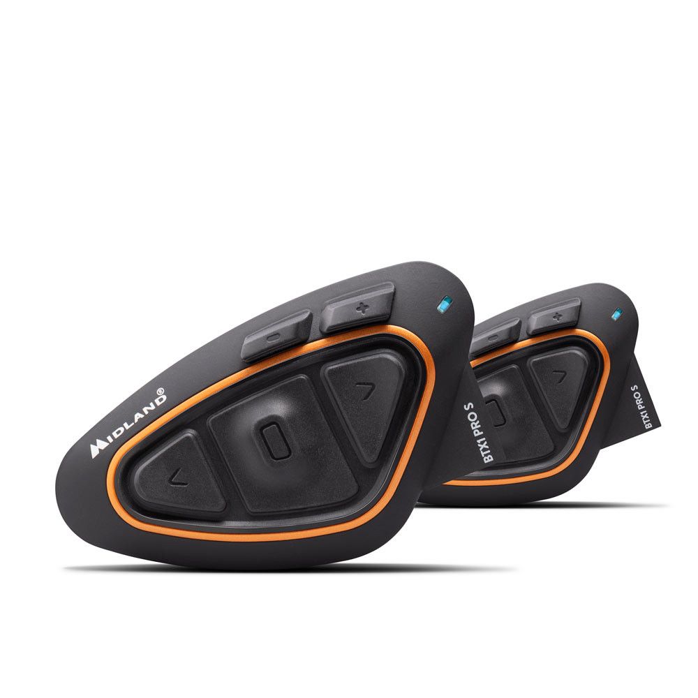 Accesorii Moto - Sistem de comunicare Bluetooth Midland BTX1 PRO S Twin pentru motocicliști, fomcoshop.ro