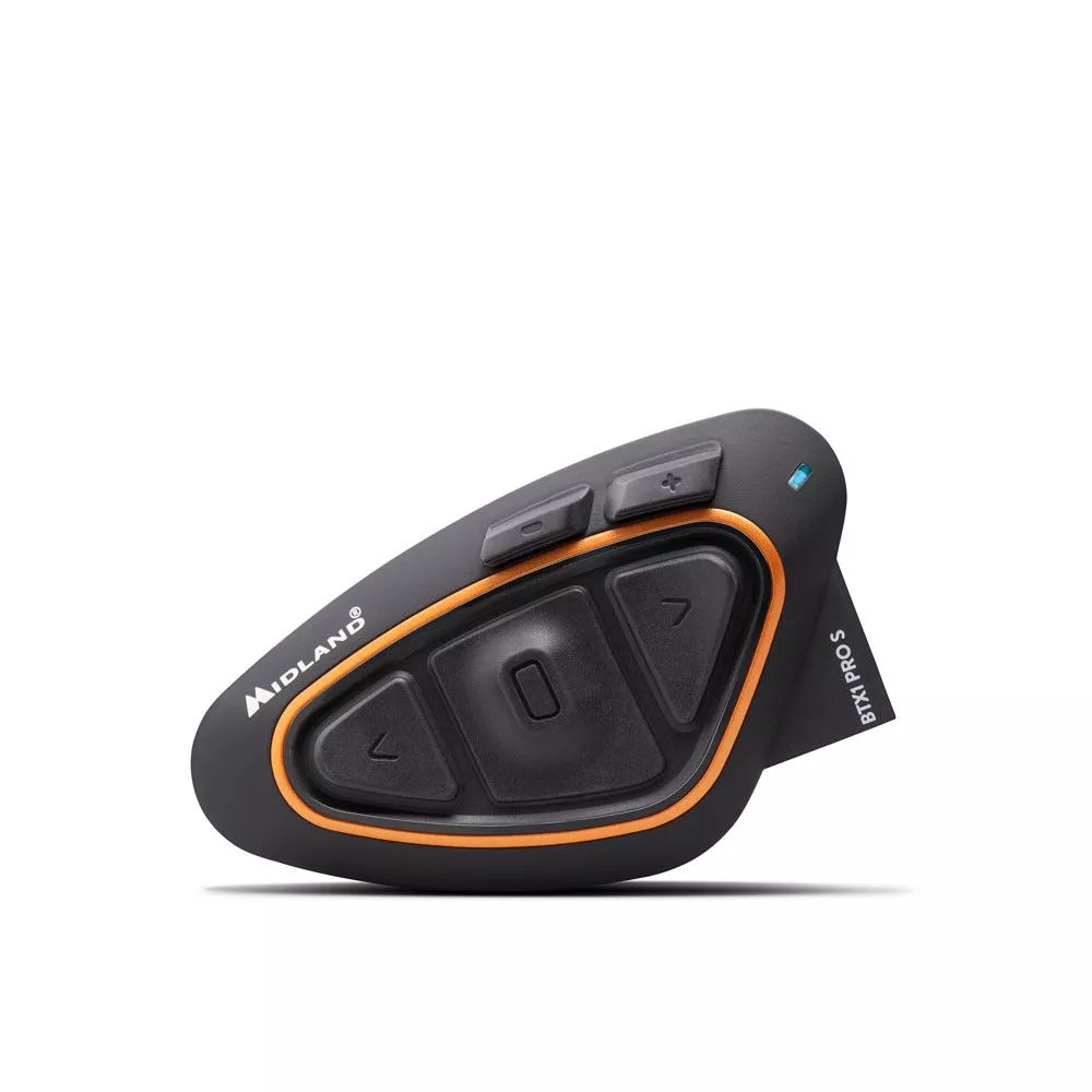 Midland Sistem de comunicare bluetooth midland btx1 pro s single pentru motocicliști