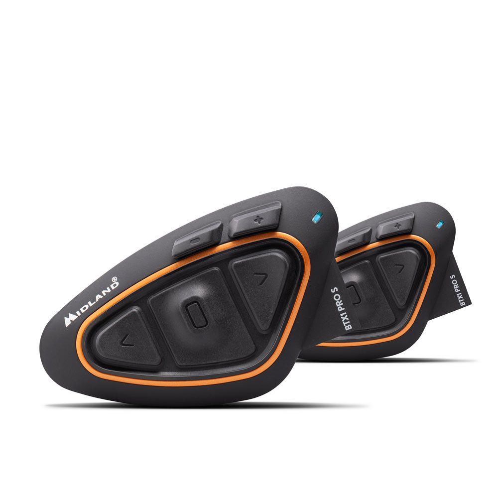 Midland Sistem de comunicare bluetooth midland btx1 pro s twin pentru motocicliști