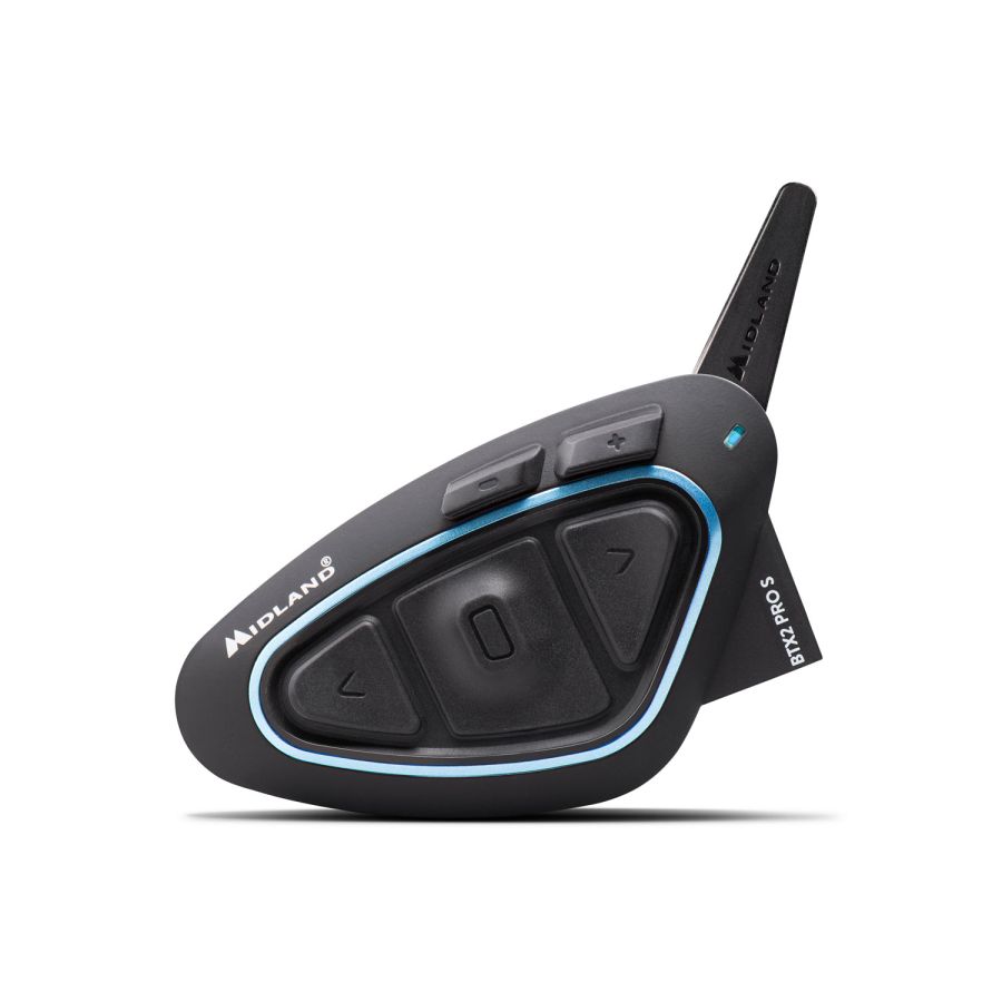 Midland Sistem de comunicare bluetooth midland btx2 pro s-lr individual intercom cu antenă