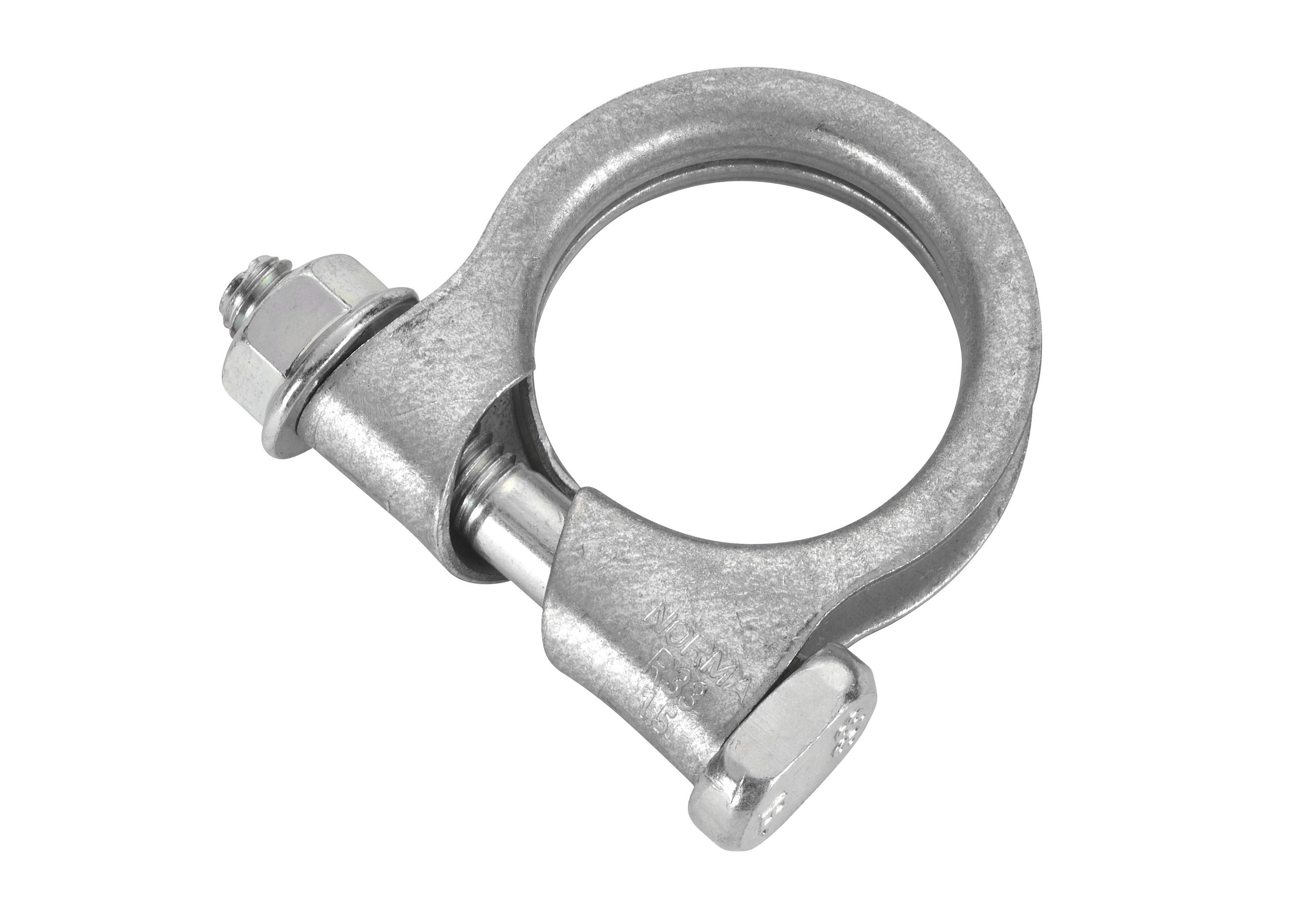 Webasto Sp pipe clamp d30-33, galvanized steel