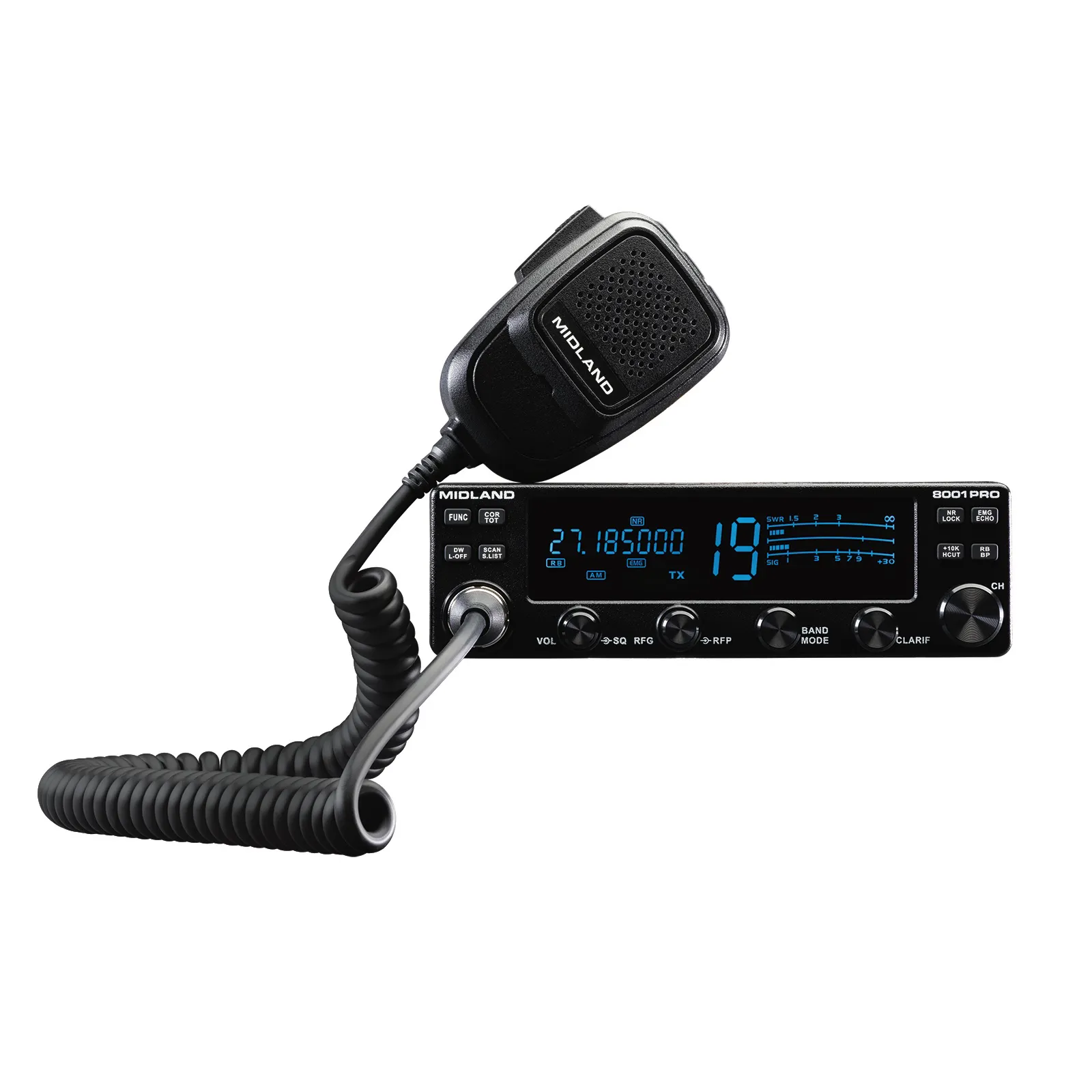 Midland Stație radio cb midland 8001 pro