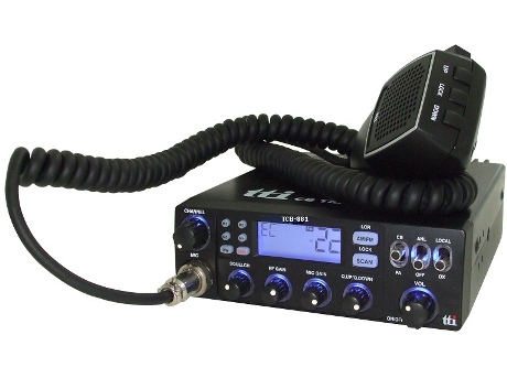 Stații radio CB și PMR - Stație radio CB TTi TCB 881, 12/24V, 4W, 40 canale AM/FM, PLL, DSS, Dimmer, PA, Dual Watch, fomcoshop.ro